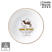 【美國康寧】CORELLE 小熊維尼 復刻系列- 6吋深盤