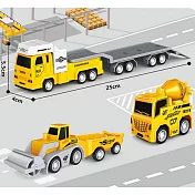 樂彩森林 迴力 工程拖車大隊