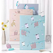 KOKUYO mofumofu L型文件夾A4- 3入