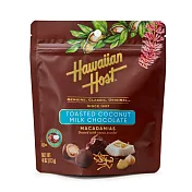 【Hawaiian Host】天堂夏威夷豆牛奶巧克力 113g (到期日2024/10/31)- 椰子口味