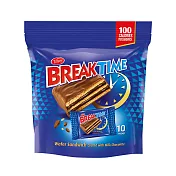 Breaks 可可威化餅 -(到期日2024/9/1) Breaktime 雙層