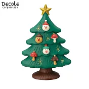 【DECOLE】concombre 菇菇森林的聖誕會 文鳥聖誕樹