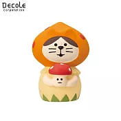 【DECOLE】concombre 菇菇森林  小紅菇貓貓 橘