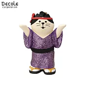 【DECOLE】concombre 吸引好福氣佳年華  閃亮亮武士貓