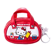 HELLO KITTY3D造型悠遊卡-復古手提袋【受託代銷】