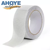 【Ahoye】寬版透明金剛砂防滑膠帶 5cmx5米