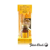 日本john’s blend 迪士尼小熊維尼香氛禮盒(擴香瓶140ml+香氛掛片)