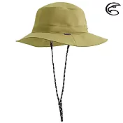 ADISI 輕量3L防水高透氣中盤帽 AH23048 / 城市綠洲專賣 (防水帽 防曬帽 遮陽帽) XL 油棕卡其