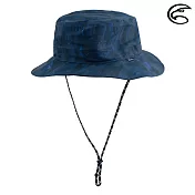 ADISI 輕量3L防水高透氣印花中盤帽 AH23049 / 城市綠洲專賣 (防水帽 防曬帽 遮陽帽) XL 星幻藍