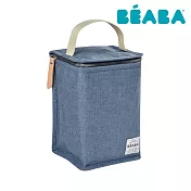 BEABA  食物保溫袋- 灰藍色