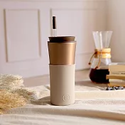 【美國HYDY】兩用隨行保溫杯 | 雪松杯 尤加利 450ml