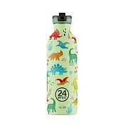 義大利 24Bottles 輕量吸嘴冷水瓶 500ml 共6款 侏儸紀麻吉