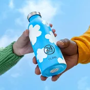義大利 24Bottles 不鏽鋼雙層保溫瓶 500m -  白日夢