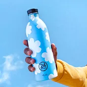 義大利 24Bottles 輕量冷水瓶 1000ml - 白日夢