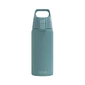 瑞士百年 SIGG Shield 超輕量彈蓋保溫瓶 500ml /共六款 -   湖水藍