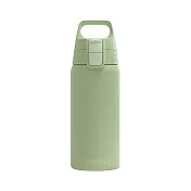 瑞士百年 SIGG Shield 超輕量彈蓋保溫瓶 500ml /共六款 - 嫩青綠