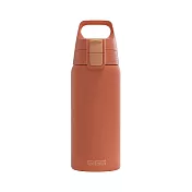 瑞士百年 SIGG Shield 超輕量彈蓋保溫瓶 500ml /共六款 -  柔霧珊瑚