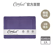 【Comfort+舒適家】UltraDry極致快乾記憶綿吸水地墊-紫羅蘭 紫羅蘭