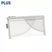 PLUS Pasty 拉鍊袋  灰