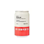 【MUJI 無印良品】風味茶飲 荔枝紅茶315ml(有效期限至2024/10/26)