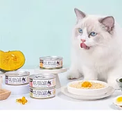 【汪喵星球】貓低脂罐- 南瓜丁雞絲80g