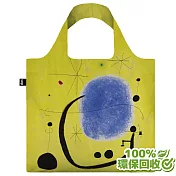 LOQI 春捲包│米羅 蔚藍之金(環保回收材質，無扣帶、暗袋)