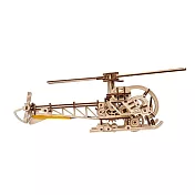 【Ugears】Mini Helicopter 迷你直升機