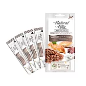 Natural Kitty 自然小貓 - 超級食物營養肉泥- 雞肉、雞肝佐亞麻籽肉泥