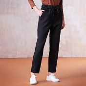 【ST.MALO】超導石墨烯遠紅外線溫控美型高彈褲-2348WT- XL 碳黑色