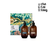 【茶籽堂】迎豐果版畫禮盒－手部潔淨雙入組(肖楠葉洗手露＋馬栗樹洗手露)