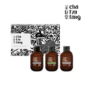 【茶籽堂】小鹿版畫隨身禮50mLx3(旅行組-飯店經典洗沐禮盒)