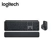 羅技 MX Keys S 無線智慧鍵盤滑鼠組 石墨灰
