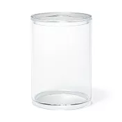 【MUJI 無印良品】壓克力罐.附蓋
