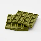 【MUJI 無印良品】板狀抹茶可可