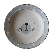 【日本Awasaka】MoguMogu動物 陶瓷深盤22.5cm ‧ 海豹