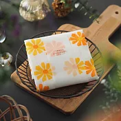 【日本Sugar Land】七重紗蚊帳生地 輕薄透氣 萬用敷巾 ‧ 小雛菊(白)