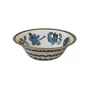 【Marusan Kondo】Clasico北歐經典復古風陶瓷餐碗16cm ‧ 藍花