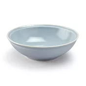 【日本Aito】美濃燒|典雅素色陶瓷餐碗300ml ‧ 珍珠藍