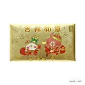 卡娜赫拉的小動物金箔紅包袋 吉祥如意