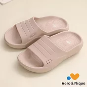 維諾妮卡 雙重舒適 類氣墊舒服鞋 拖鞋  大地沙39號