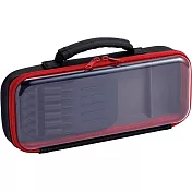 Raymay 透明蓋筆盒/ 黑色