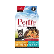 Petlife雙饗鮮糧餐-原野牧羊x南瓜雞肉(全齡犬)200g
