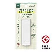 MIDORI XS迷你系列釘書機II- 白A