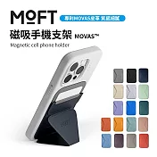 美國 MOFT 磁吸手機支架 MOVAS™ 多色可選 - 海峽藍