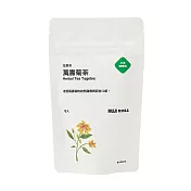 【MUJI 無印良品】花草茶 萬壽菊茶１２ｇ（２ｇ×６入）