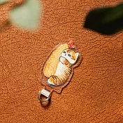 貓福珊迪 手機掛繩及掛片 炸蝦