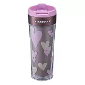 [星巴克]心心相繫不鏽鋼杯
