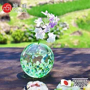 【ADERIA】日本製津輕系列四季景象小盆栽/小花瓶– 夏日田園款