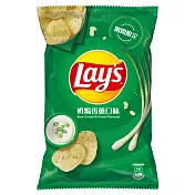 【Lay’s樂事】奶焗香蔥口味洋芋片70g/包
