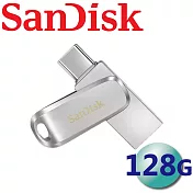 【代理商公司貨】SanDisk 128GB Ultra Dual Drive Luxe USB Type-C 雙用隨身碟-